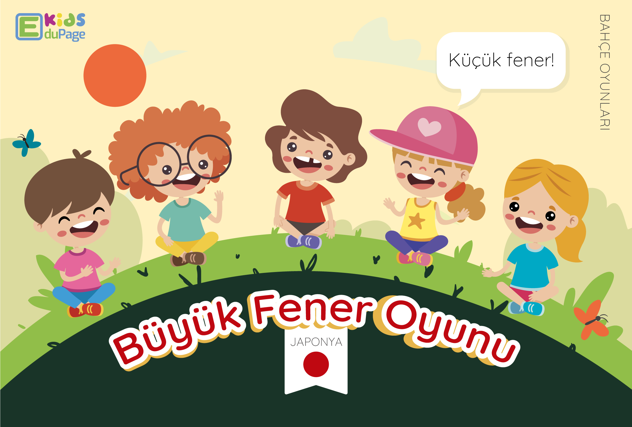 Büyük Fener Oyunu | Japonya Bahçe Oyunu