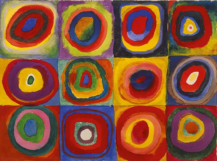 Kandinsky’nin Daireleri | Okul Öncesi Sanat Etkinliği